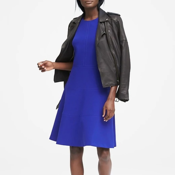 Banana Republic Dresses & Skirts - NWT, Banana Republic Fit and Flare Racerback Dress